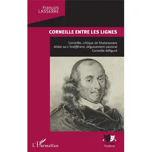 L'harmattan Corneille entre les lignes pas cher