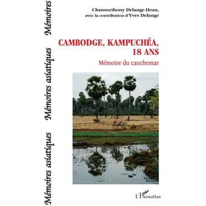 L'harmattan Cambodge, Kampuchéa, 18 ans pas cher