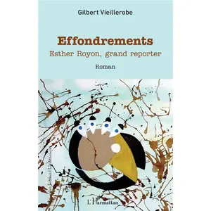L'harmattan Effondrements pas cher