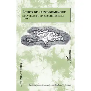 Comparateur de prix : L'harmattan Echos de Saint-Domingue Tome II