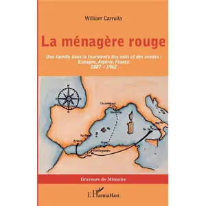 L'harmattan La ménagère rouge