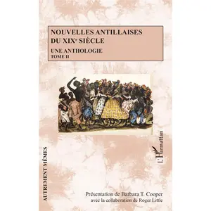 L'harmattan Nouvelles antillaises du XIXe siècle pas cher