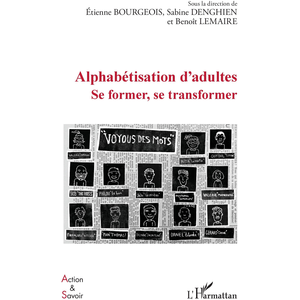 L'harmattan Alphabétisation d'adultes pas cher