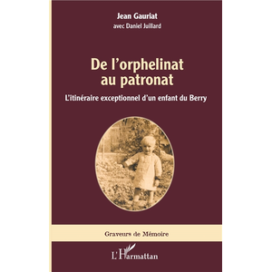 L'harmattan De l'orphelinat au patronat pas cher