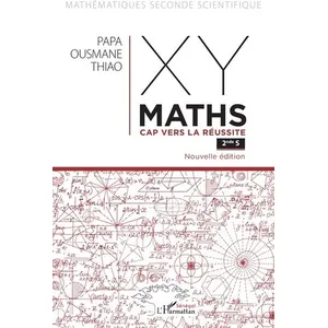 Comparateur de prix : L'harmattan XY-MATHS Cap vers la réussite 2nde S