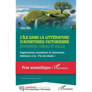 L'harmattan L'île dans la littérature d'aventures victorienne pas cher