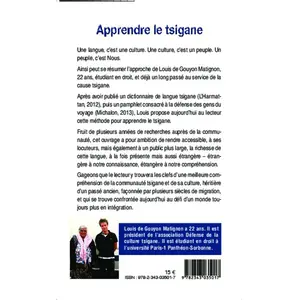 Comparateur de prix : L'harmattan Apprendre Le Tsigane