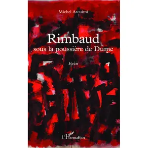 L'harmattan Rimbaud sous la poussière de Dume pas cher
