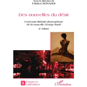 L'harmattan Des nouvelles du désir pas cher