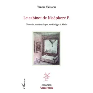 L'harmattan Le cabinet de Nicéphore P. pas cher