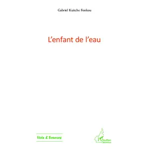 L'harmattan L'enfant de l'eau