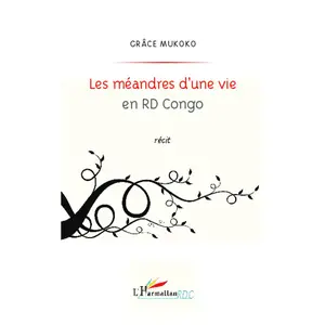 L'harmattan Les méandres d'une vie en RD Congo pas cher