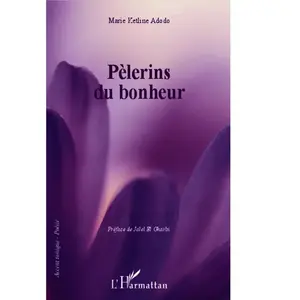 L'harmattan Pèlerins du bonheur pas cher