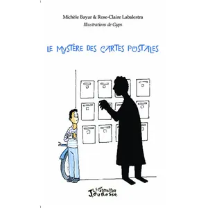 L'harmattan Le mystère des cartes postales pas cher