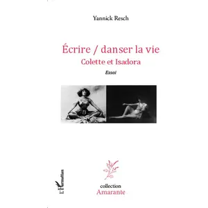 Ecrire / danser la vie pas cher