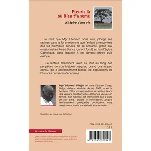 Comparateur de prix : L'harmattan Fleuris Là Où Dieu T'a Semé - Histoire D'une Vie