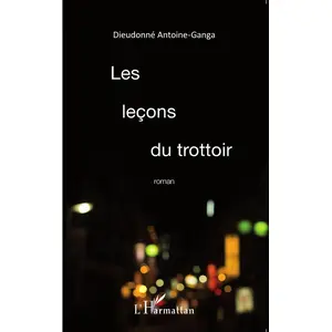 L'harmattan Les Leçons Du Trottoir pas cher