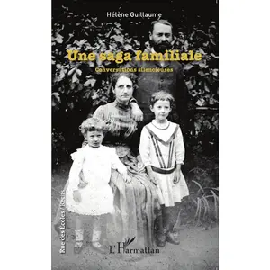 L'harmattan Une saga familiale pas cher