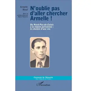 L'harmattan N'oublie pas d'aller chercher Armelle pas cher
