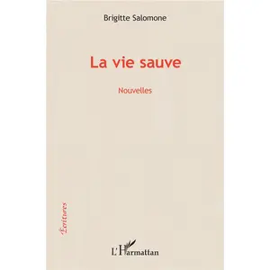 L'harmattan La vie sauve Brigitte Maeght pas cher