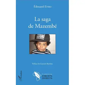 L'harmattan La saga de Mazembé pas cher