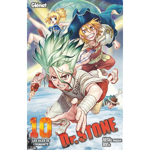 Glénat Dr. Stone - Tome 10 pas cher