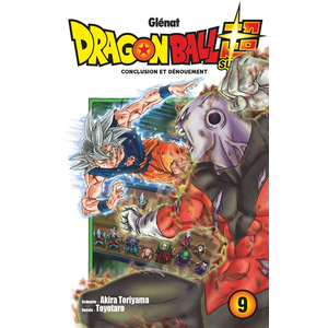 Comparateur de prix : Glénat Manga - Dragon Ball Super Tome 9 - Goku vs Jiren - Majin Boo en danger