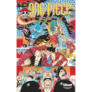 Glénat One Piece - édition originale Tome 92 : la grande courtisane Komurasaki pas cher