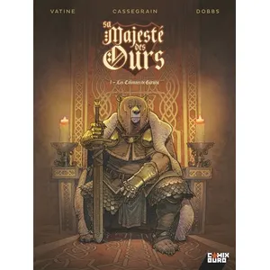 Comix Buro Sa Majesté des Ours - Tome 01 pas cher