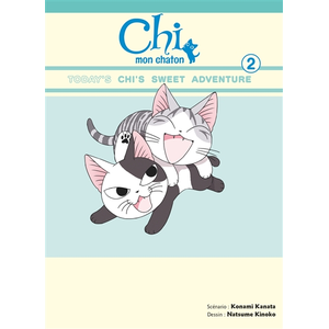 Glénat Chi mon chaton - Tome 02 pas cher