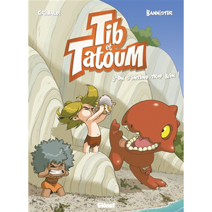 Glénat Tib et Tatoum - Tome 05 pas cher