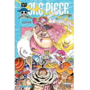 Glénat One Piece : édition originale. Vol. 87. Impitoyable Eiichiro Oda pas cher