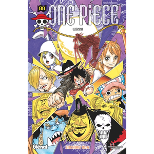 Glénat One Piece - Édition originale - Tome 88 Eiichiro Oda (Auteur) pas cher