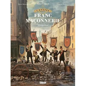 Glénat L'Épopée de la franc-maçonnerie - Tome 09 pas cher