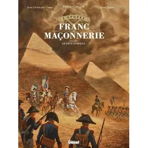 Glénat L'Épopée de la franc-maçonnerie - Tome 08 pas cher