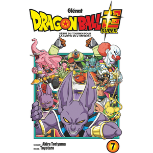 Comparateur de prix : Glénat Manga Dragon Ball Super Tome 7