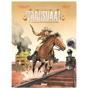 Glénat Les Aventuriers du Transvaal - Tome 03 pas cher