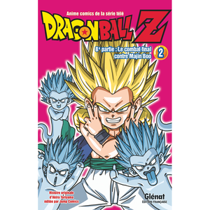 Glénat Dragon Ball Z - 8e partie - Tome 02 pas cher