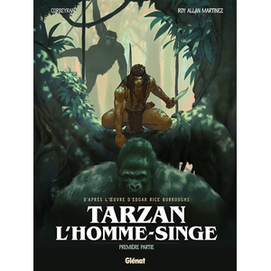 Glénat Tarzan, l'homme-singe - Tome 01 pas cher