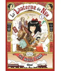 Glénat La Lanterne de Nyx - Tome 01 pas cher