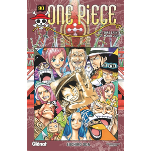 Glénat One Piece - édition originale Tome 90 : la terre sainte de Marie Joie pas cher
