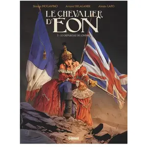 Glénat Le Chevalier d'Eon - Tome 03 pas cher