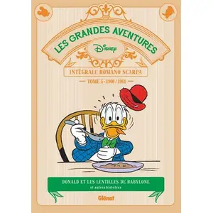 Glénat Les Grandes aventures de Romano Scarpa - Tome 05 pas cher