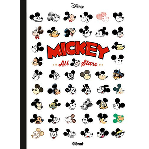 Glénat Mickey All Stars pas cher
