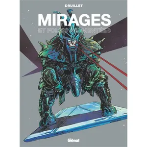 Glénat Mirages et folies augmentées pas cher