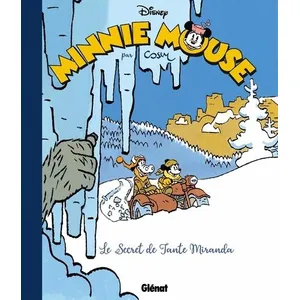 Glénat Minnie et le secret de Tante Miranda pas cher