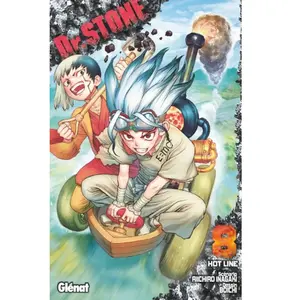 Glénat Dr. Stone - Tome 08 pas cher