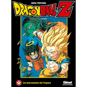 Comparateur de prix : Glénat Dragon Ball Z - Les Films - Tome 9 : Les Mercenaires De L'espace