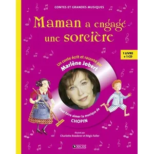 Comparateur de prix : Maman a engagé une sorcière Marlène Jobert (Auteur)
