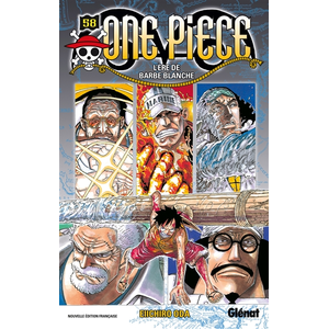 GLENAT One Piece - Édition originale - Tome 58 - L'ère de Barbe blanche (Manga)